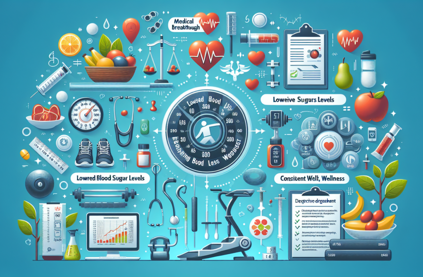 [건강정보] 살 안 빼고 혈당 낮추는 연구 성과 관련 이미지