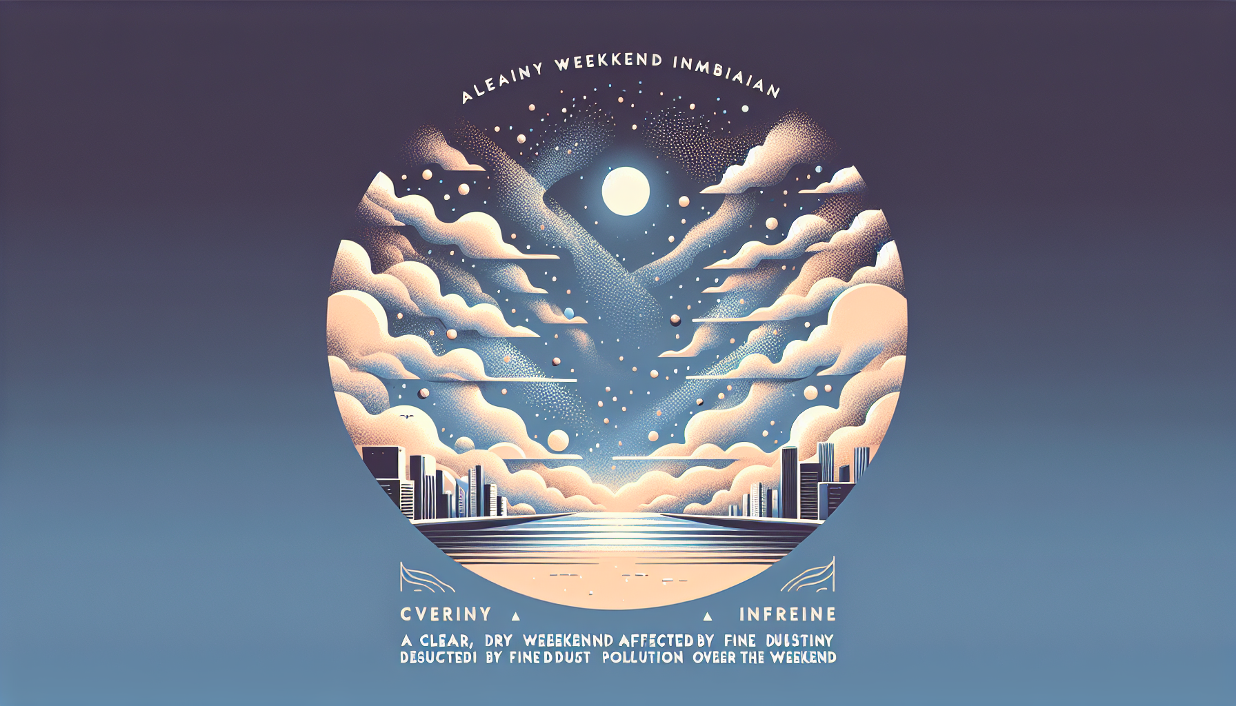 [날씨] 초미세먼지 주의 맑지만 건조한 주말 대비 관련 이미지