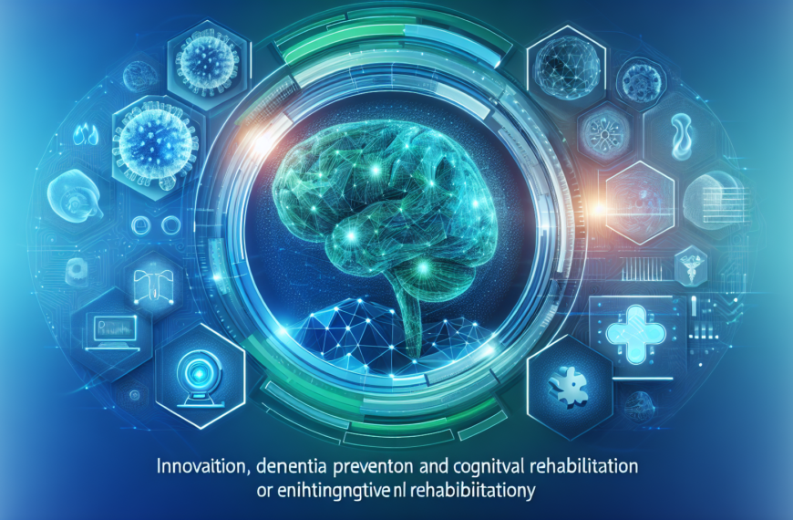 [디지털 헬스케어] 치매 예방과 인지재활 기술 혁신 관련 이미지