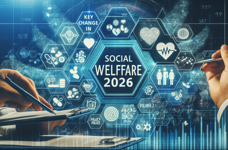 [사회] 2026년 보건복지 정책 주요 변화사항
