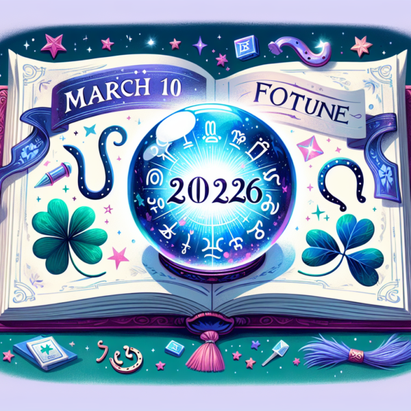 운세 2026년 3월 10일 오늘의 운세 확인하세요 관련 이미지
