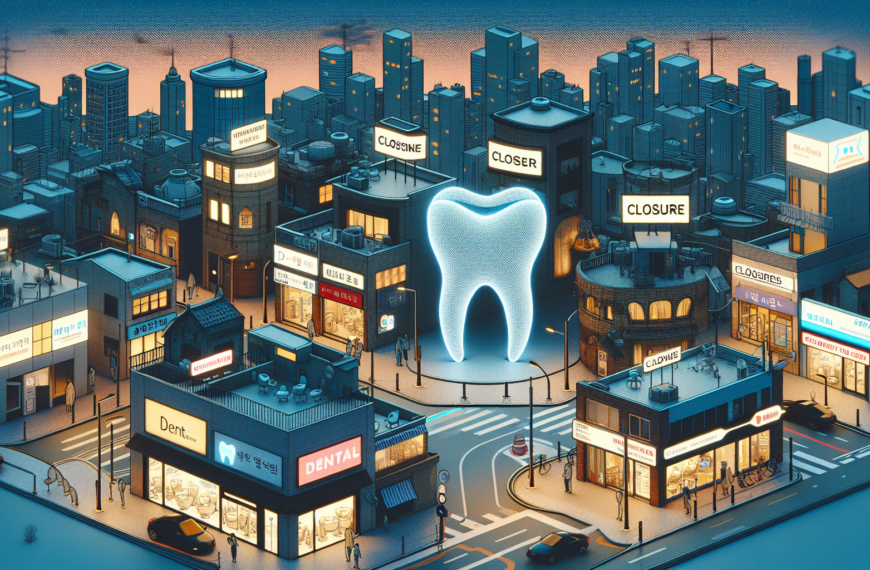의료 서울 치과 개원시장 변화와 폐업 증가