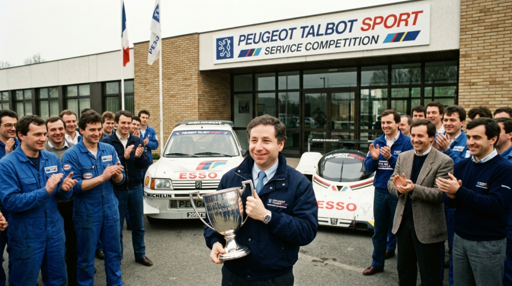 장 토드 | F1 제국을 만든 조율자 관련 이미지