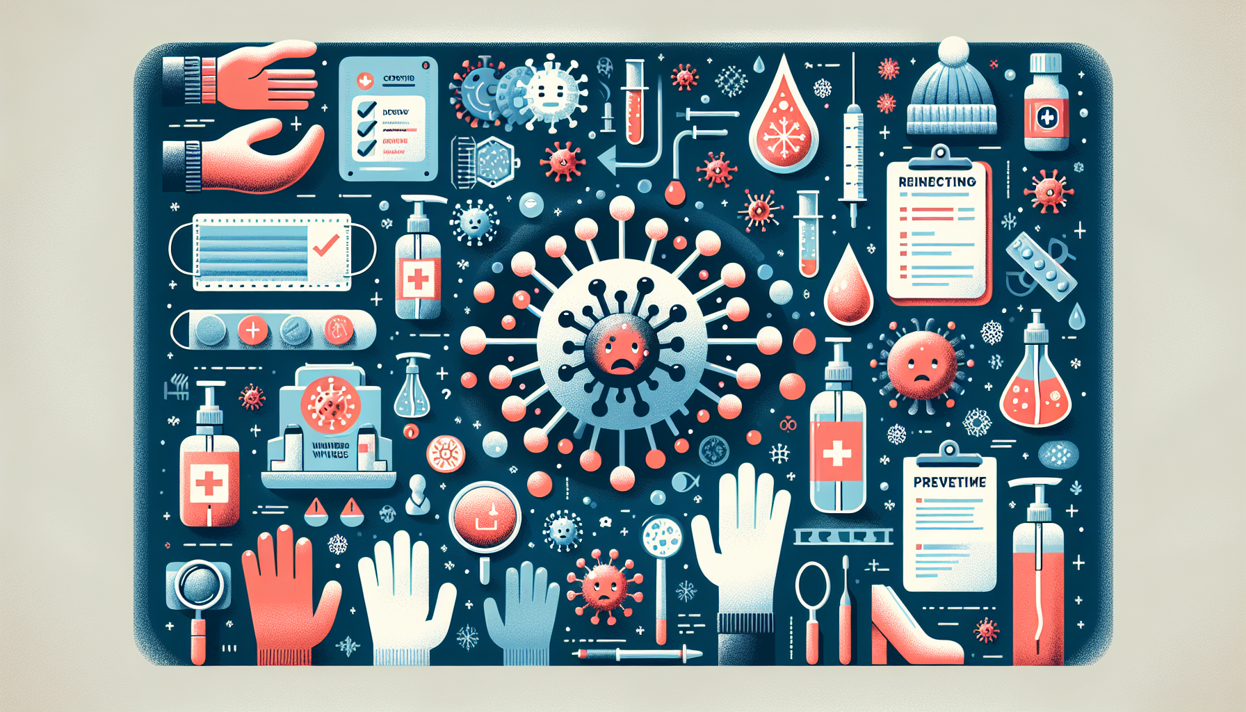 [건강] 노로바이러스 재감염 증가와 겨울철 예방법 관련 이미지