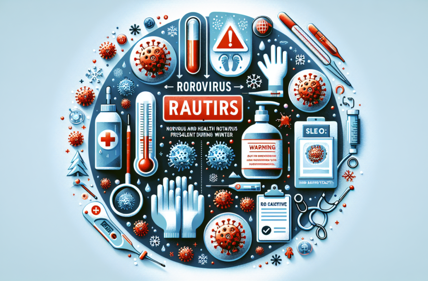 [건강] 노로바이러스와 로타바이러스 겨울철 주의보