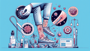 [건강] 다리에 수포 발생 갑작스런 위험 신호 관련 이미지