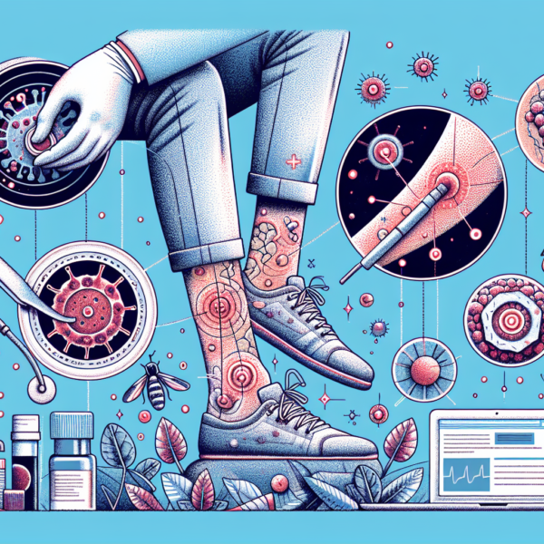 [건강] 다리에 수포 발생 갑작스런 위험 신호 관련 이미지