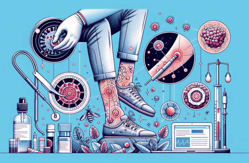 [건강] 다리에 수포 발생 갑작스런 위험 신호