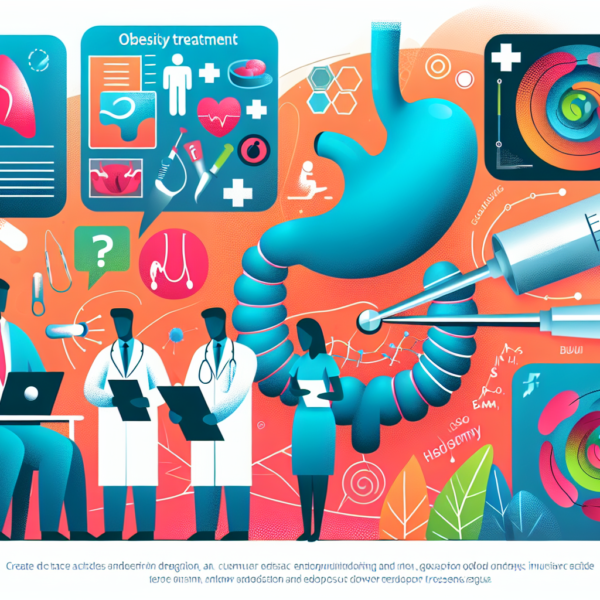 [건강] 비만 치료와 내시경 최신 동향 관련 이미지