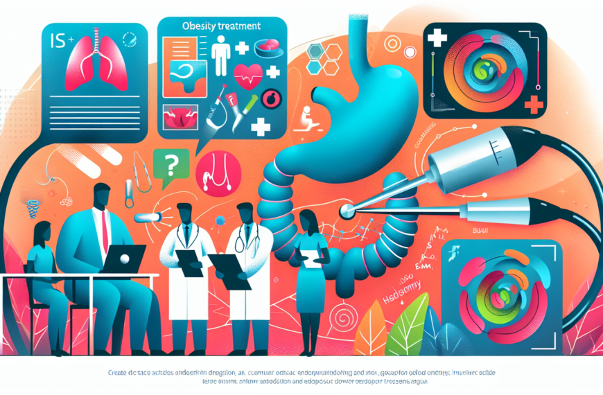 [건강] 비만 치료와 내시경 최신 동향