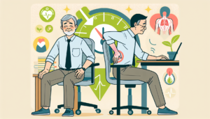 [건강] 오래 앉아있는 습관이 주는 심각한 위험성과 예방법 관련 이미지