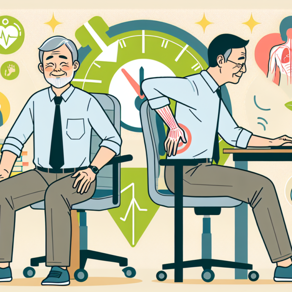 [건강] 오래 앉아있는 습관이 주는 심각한 위험성과 예방법 관련 이미지