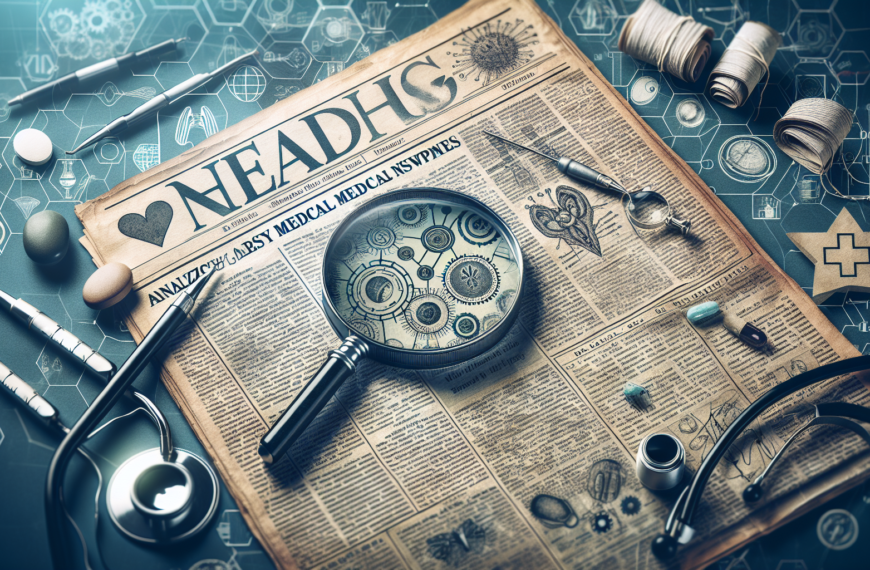 [건강] 이른 의학신문 최신 소식 분석