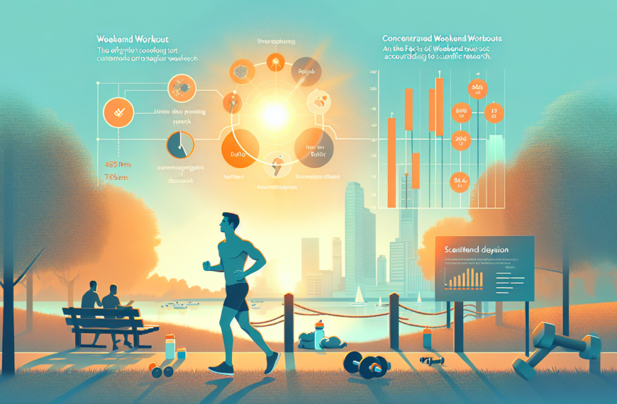 [건강] 주말 몰아 운동 효과 연구로 본 운동 습관