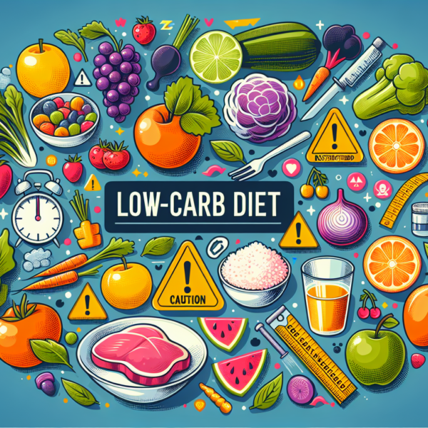 건강 탄수화물 제한 다이어트 효과와 주의사항 관련 이미지