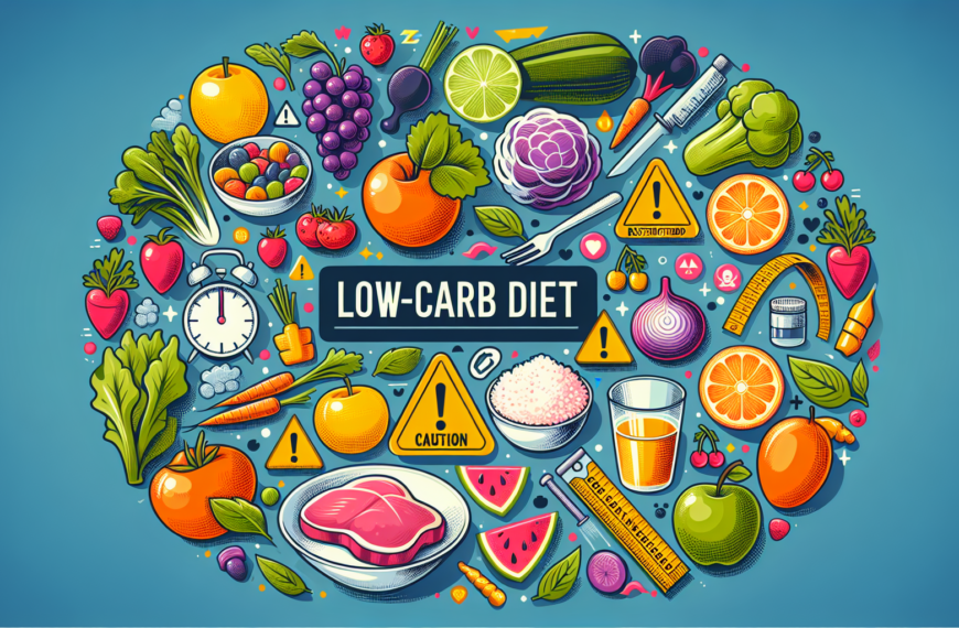 건강 탄수화물 제한 다이어트 효과와 주의사항