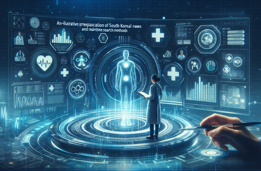 [건강] 한국 최신 건강 뉴스와 실시간 검색 방법