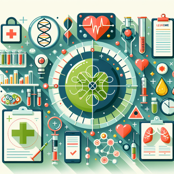 건강 혈액암 초기증상과 최신 면역 치료법 소개 관련 이미지