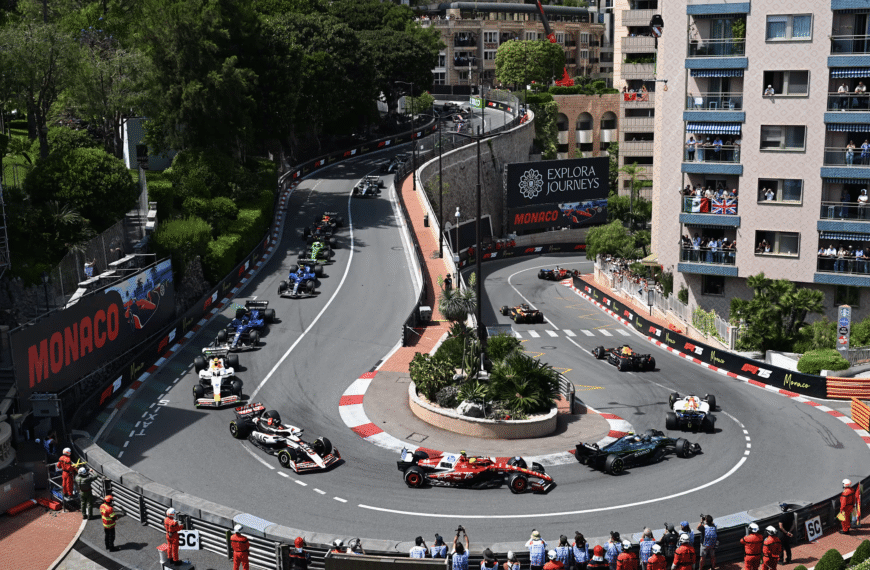 F1 모나코 | 왕관의 거리 Pt.1 관련 이미지