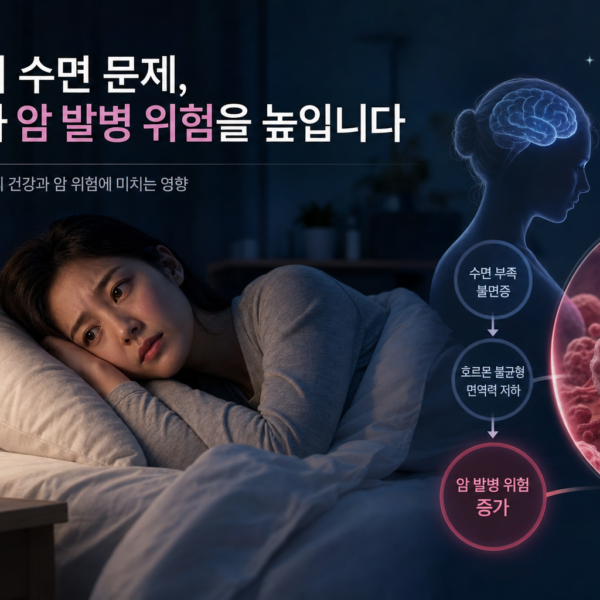 건강 불면증 암 발병 위험 높이는 여성 수면 문제 관련 이미지