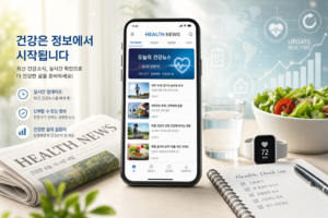 건강뉴스 최신건강소식 실시간 확인이 필요한 이유 관련 이미지