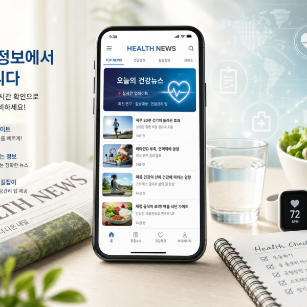 건강뉴스 최신건강소식 실시간 확인이 필요한 이유 관련 이미지