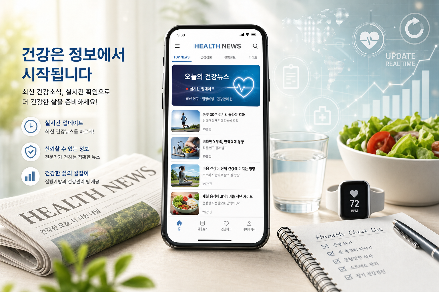 건강뉴스 최신건강소식 실시간 확인이 필요한 이유 관련 이미지