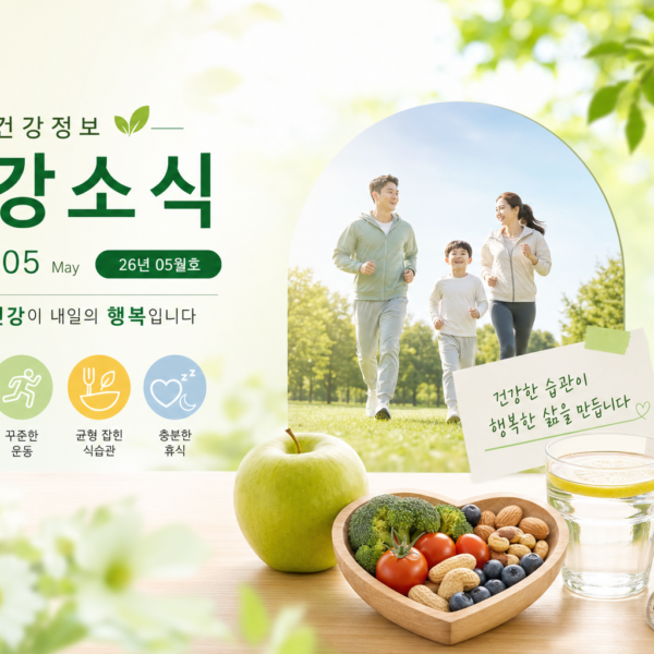 건강정보 건강소식 26년 05월호 주요 발행 내용 관련 이미지