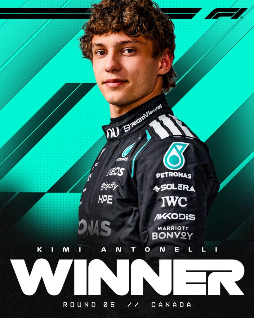 F1 캐나다 그랑프리 | 러셀의 눈물, 안토넬리의 질주 관련 이미지