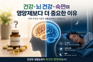 건강 뇌 건강 숙면이 영양제보다 더 중요한 이유 관련 이미지