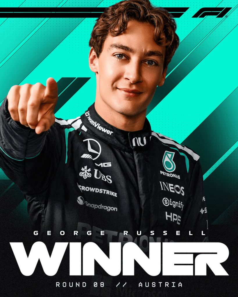 F1 오스트리아 그랑프리 | 브레이크 화재와 VSC, 슈필베르크 대혼전 관련 이미지