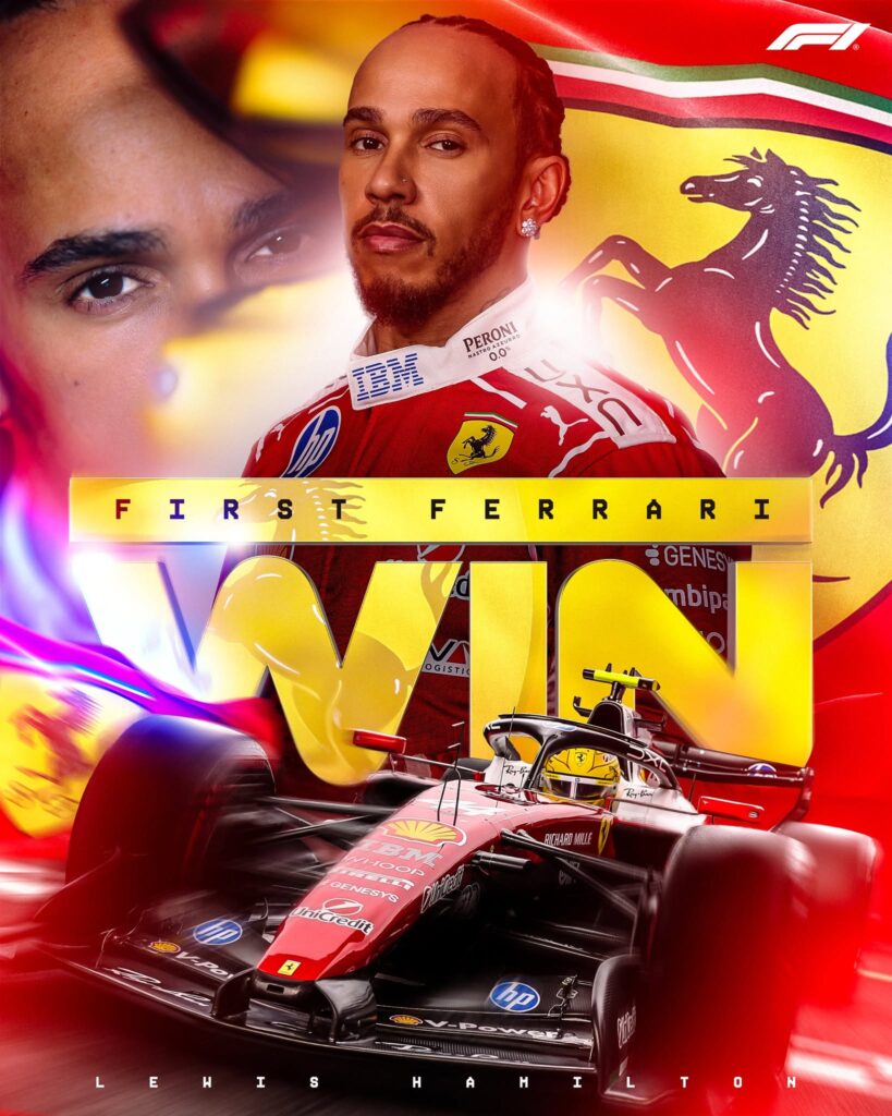 F1 바르셀로나-카탈루냐 GP | 해밀턴 페라리 이적 후 첫 승 달성 관련 이미지