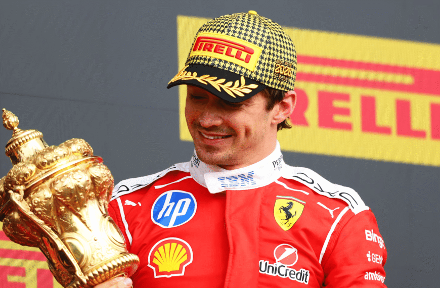 F1 영국 그랑프리 | 실버스톤을 뒤흔든 마지막 변수 관련 이미지