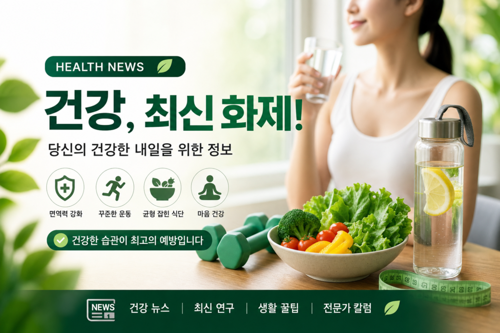 건강 건강뉴스 최신 화제 기사 확인 불가 사유 관련 이미지