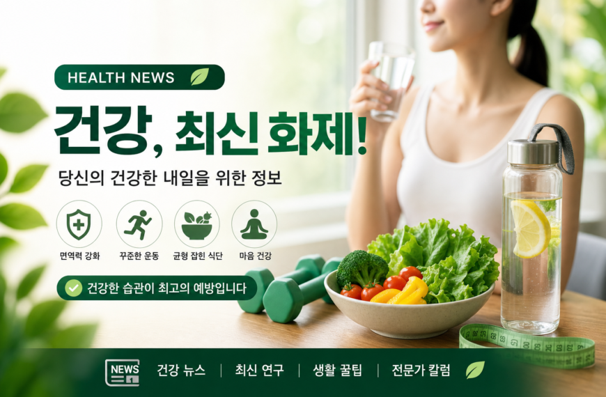 건강 건강뉴스 최신 화제 기사 확인 불가 사유 관련 이미지