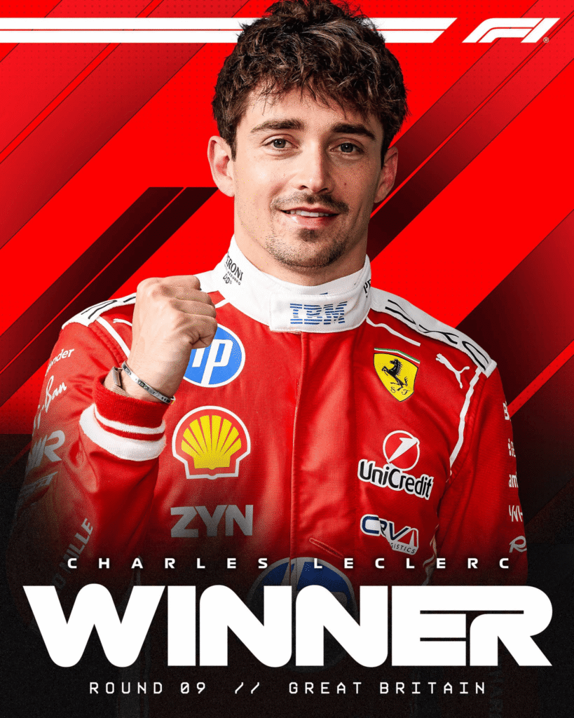 F1 영국 그랑프리 | 실버스톤을 뒤흔든 마지막 변수 관련 이미지