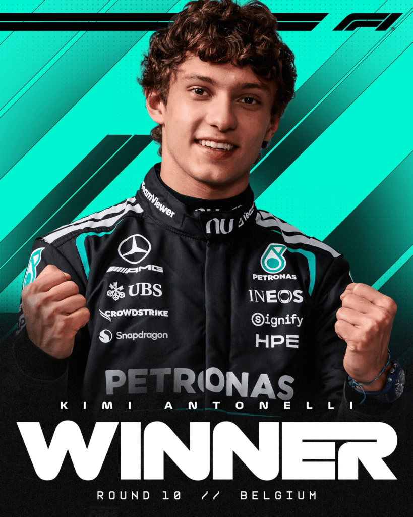 F1 벨기에 그랑프리 | 스파를 뒤흔든 결정적 순간 관련 이미지