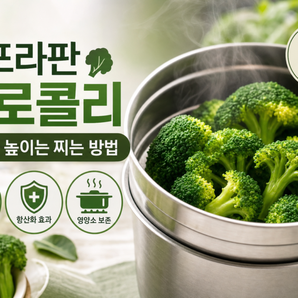 건강 설포라판 브로콜리 항산화 높이는 찌는 방법 관련 이미지