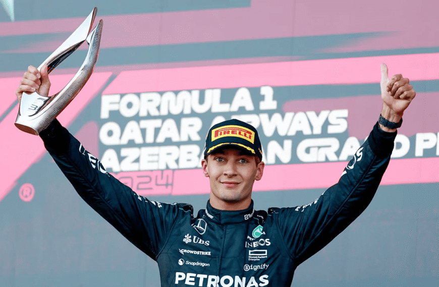 196초가 가른 승부, F1 아제르바이잔 그랑프리에 무슨 일이? 관련 이미지