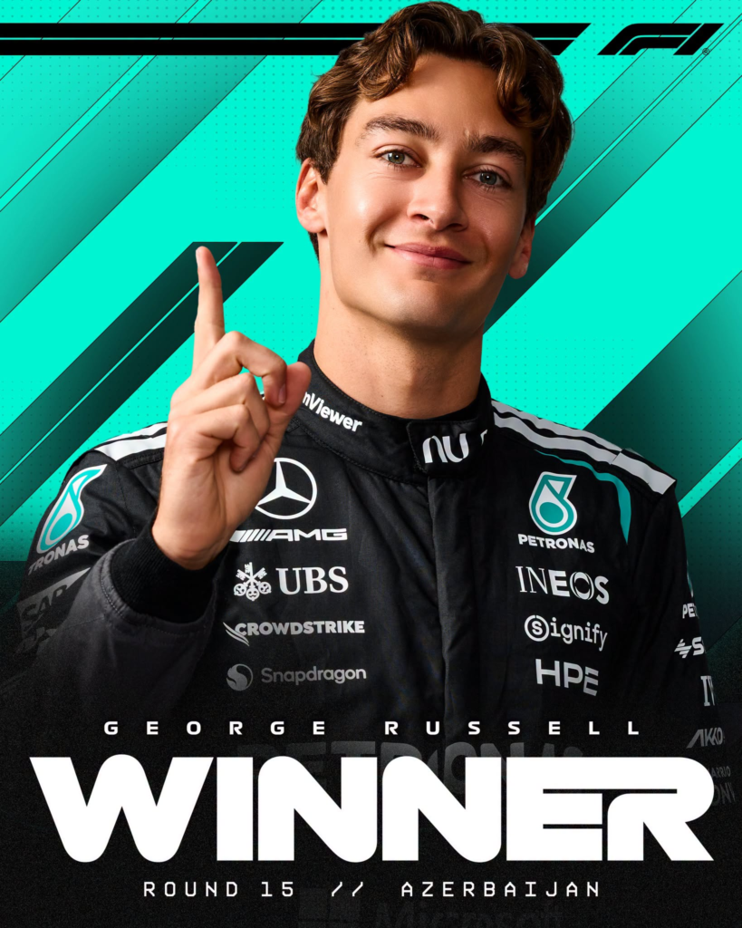 196초가 가른 승부, F1 아제르바이잔 그랑프리에 무슨 일이? 관련 이미지